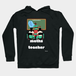 Maths Teacher Hoodie